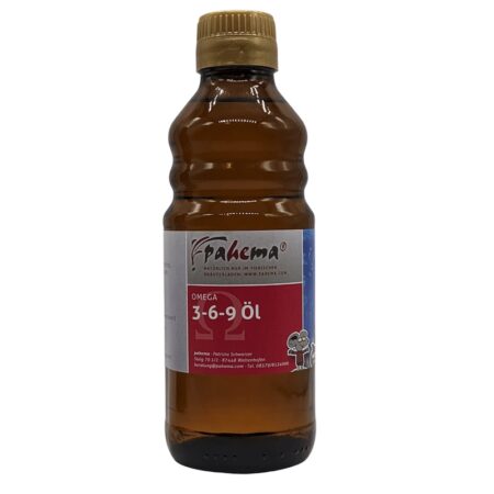 Omega 369 Öl Glas 1 Flasche (1)