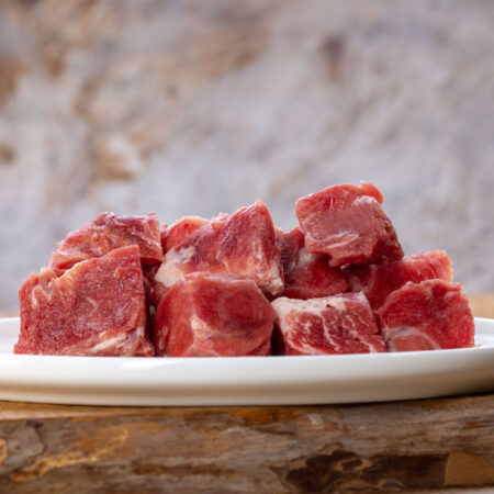 Ziegenmuskelfleisch durchwachsen-0