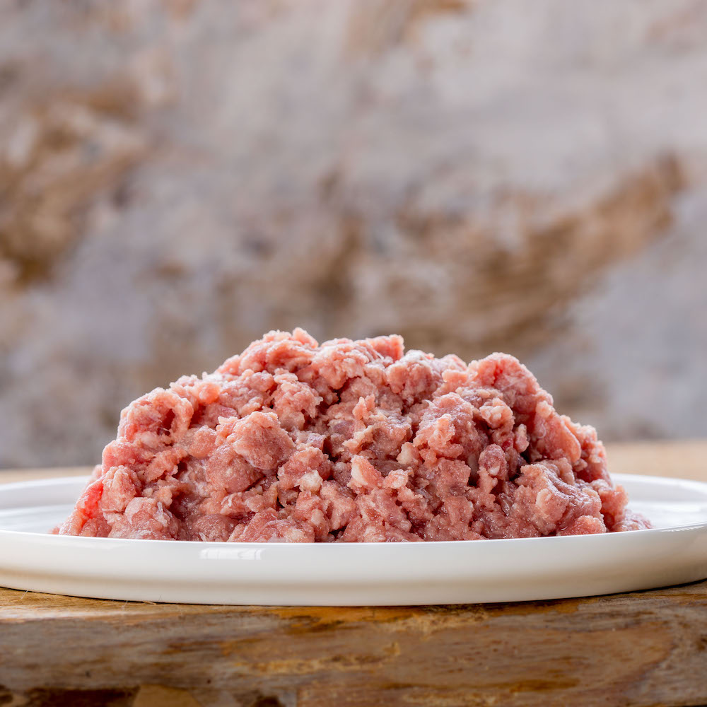 Entenfleisch mager, gewolft-0