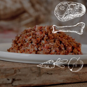 Komplette Mahlzeiten (meals4dogs)